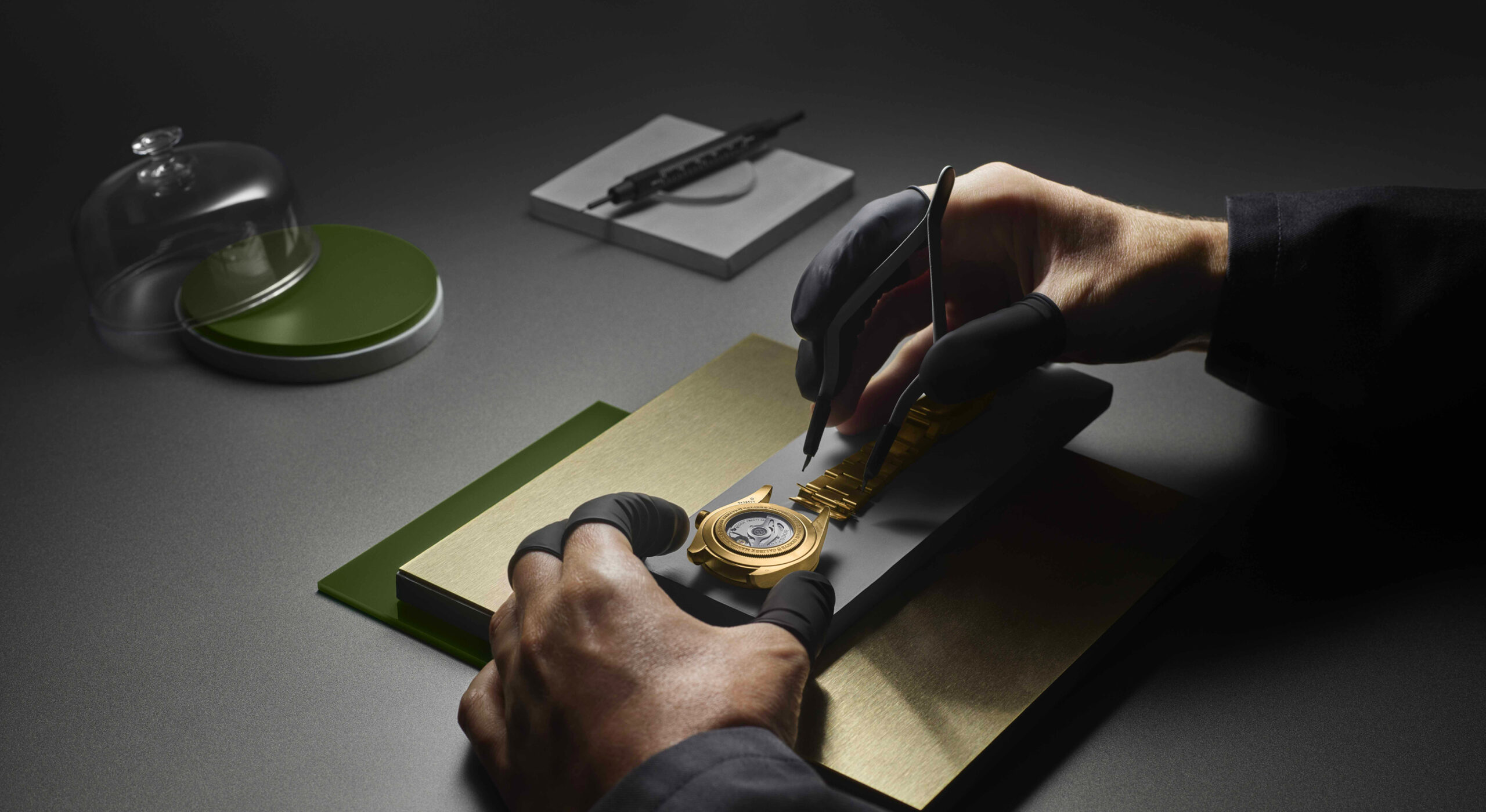 TUDOR watchmaking craftsmanship